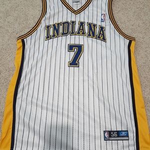Jermaine O'neal authentic Pacers jersey